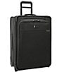 Color:Black - Image 4 - Baseline CX Expandable Medium Upright Expandable Spinner Suitcase