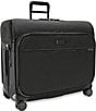 Color:Black - Image 4 - Baseline Deluxe Wardrobe Spinner Suitcase