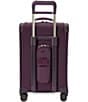 Briggs & Riley Baseline Essential 22#double; Carry-On Spinner Suitcase, Color:Plum - Image 2
