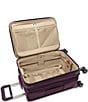 Briggs & Riley Baseline Essential 22#double; Carry-On Spinner Suitcase, Color:Plum - Image 3