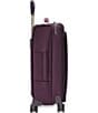 Briggs & Riley Baseline Essential 22#double; Carry-On Spinner Suitcase, Color:Plum - Image 6
