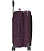 Briggs & Riley Baseline Essential 22#double; Carry-On Spinner Suitcase, Color:Plum - Image 7