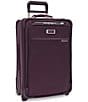 Briggs & Riley Baseline Essential 22#double; Carry-On Spinner Suitcase, Color:Plum - Image 12