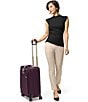 Briggs & Riley Baseline Essential 22#double; Carry-On Spinner Suitcase, Color:Plum - Image 13