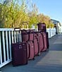 Briggs & Riley Baseline Essential 22#double; Carry-On Spinner Suitcase, Color:Plum - Image 15
