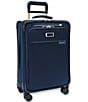 Briggs & Riley Baseline Essential 22#double; Carry-On Spinner Suitcase, Color:Navy - Image 1