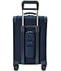Briggs & Riley Baseline Essential 22#double; Carry-On Spinner Suitcase, Color:Navy - Image 2