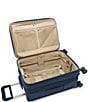 Briggs & Riley Baseline Essential 22#double; Carry-On Spinner Suitcase, Color:Navy - Image 3