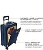 Briggs & Riley Baseline Essential 22#double; Carry-On Spinner Suitcase, Color:Navy - Image 8