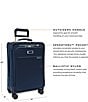 Briggs & Riley Baseline Essential 22#double; Carry-On Spinner Suitcase, Color:Navy - Image 9