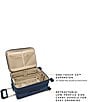 Briggs & Riley Baseline Essential 22#double; Carry-On Spinner Suitcase, Color:Navy - Image 10