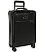 Color:Black - Image 1 - Baseline Essential Carry-On Spinner Suitcase