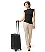 Color:Black - Image 6 - Baseline Essential Carry-On Spinner Suitcase