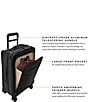 Briggs & Riley Baseline Essential 22#double; Carry-On Spinner Suitcase, Color:Black - Image 9