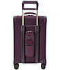 Color:Plum - Image 2 - Baseline Essential Carry-On Spinner Suitcase