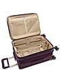 Color:Plum - Image 3 - Baseline Essential Carry-On Spinner Suitcase