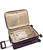 Color:Plum - Image 5 - Baseline Essential Carry-On Spinner Suitcase