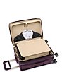 Color:Plum - Image 6 - Baseline Essential Carry-On Spinner Suitcase