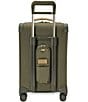 Briggs & Riley Baseline Essential 22#double; Carry-On Spinner Suitcase, Color:Olive - Image 2