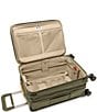 Briggs & Riley Baseline Essential 22#double; Carry-On Spinner Suitcase, Color:Olive - Image 3