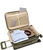 Briggs & Riley Baseline Essential 22#double; Carry-On Spinner Suitcase, Color:Olive - Image 4