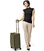 Briggs & Riley Baseline Essential 22#double; Carry-On Spinner Suitcase, Color:Olive - Image 7