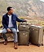 Briggs & Riley Baseline Essential 22#double; Carry-On Spinner Suitcase, Color:Olive - Image 8