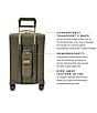 Briggs & Riley Baseline Essential 22#double; Carry-On Spinner Suitcase, Color:Olive - Image 14