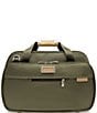 Briggs & Riley Baseline 17#double; Expandable Cabin Bag, Color:Olive - Image 1