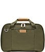 Briggs & Riley Baseline 17#double; Expandable Cabin Bag, Color:Olive - Image 2