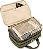 Briggs & Riley Baseline 17#double; Expandable Cabin Bag, Color:Olive - Image 3