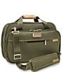 Briggs & Riley Baseline 17#double; Expandable Cabin Bag, Color:Olive - Image 4