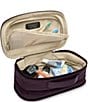Briggs & Riley Baseline Expandable Essentials Kit Bag, Color:Plum - Image 3