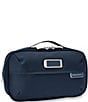 Briggs & Riley Baseline Expandable Essentials Kit Bag, Color:Navy - Image 4
