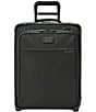 Color:Black - Image 1 - Baseline Global 2-Wheel Carry-On Suitcase