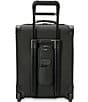 Color:Black - Image 2 - Baseline Global 2-Wheel Carry-On Suitcase