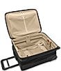 Color:Black - Image 3 - Baseline Global 2-Wheel Carry-On Suitcase