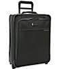 Color:Black - Image 6 - Baseline Global 2-Wheel Carry-On Suitcase