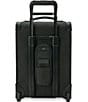 Color:Black - Image 2 - Baseline Global 2-Wheeled Carry-On Duffle