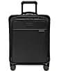 Color:Black - Image 1 - Baseline Global Carry-On Spinner Suitcase
