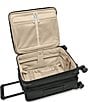 Color:Black - Image 3 - Baseline Global Carry-On Spinner Suitcase
