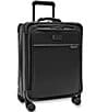 Color:Black - Image 6 - Baseline Global Carry-On Spinner Suitcase