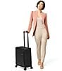 Briggs & Riley Baseline Global 21#double; Carry-On Spinner Suitcase, Color:Black - Image 7