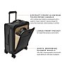 Briggs & Riley Baseline Global 21#double; Carry-On Spinner Suitcase, Color:Black - Image 9