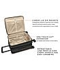 Briggs & Riley Baseline Global 21#double; Carry-On Spinner Suitcase, Color:Black - Image 10