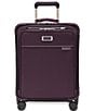 Color:Plum - Image 1 - Baseline Global Carry-On Spinner Suitcase