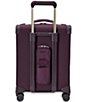 Color:Plum - Image 2 - Baseline Global Carry-On Spinner Suitcase