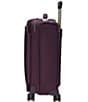 Color:Plum - Image 3 - Baseline Global Carry-On Spinner Suitcase