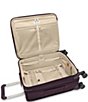Color:Plum - Image 6 - Baseline Global Carry-On Spinner Suitcase
