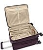 Briggs & Riley Baseline Global 21#double; Carry-On Spinner Suitcase, Color:Plum - Image 6